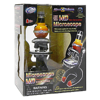 Игровой набор "HD Microscope" (ЭйчДи Микроскоп), цвет желто-красный, 20 элементов