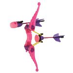 Zing, Лук "Амазонка" розовый (Air Huntress Z-Curve Bow)