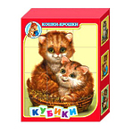 Кубики "Кошки-крошки"