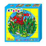 Кубики "Цветные сказки 2"