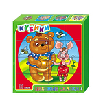 Кубики "Цветные сказки 4"