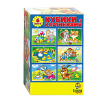 Кубики "Солнышко-1"