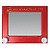 Волшебный экран "Etch-A-Sketch", 19 см, цвет красный