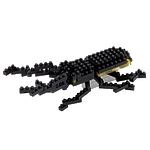 Мини-конструктор Nanoblock (Наноблок) "Жук-Олень", 90 элементов
