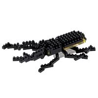 Мини-конструктор Nanoblock (Наноблок) "Жук-Олень", 90 элементов