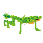 Мини-конструктор Nanoblock (Наноблок) "Богомол", 120 элементов