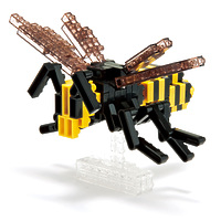 Мини-конструктор Nanoblock (Наноблок) "Азиатский Шершень", 130 элементов