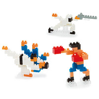 Мини-конструктор Nanoblock Спорт (Наноблок) "Боевые Искусства", 160 элементов