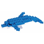 Мини-конструктор Nanoblock (Наноблок) "Дельфин", 100 элементов