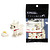 Мини-конструктор Nanoblock (Наноблок) "Собака Хоккайдо", 110 элементов