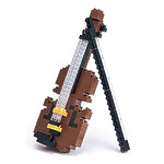 Мини-конструктор Nanoblock (Наноблок) "Скрипка", 180 элементов