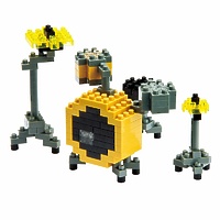 Мини-конструктор Nanoblock (Наноблок) "Барабаны", 170 элементов