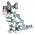 Мини-конструктор Nanoblock (Наноблок) 