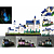 Мини-конструктор Nanoblock (Наноблок) "Большой Замок Deluxe", 5800 элементов