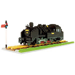 Мини-конструктор Nanoblock (Наноблок) "Паровоз", 800 элементов