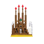Мини-конструктор Nanoblock (Наноблок) "Саграда Фамилия", 550 элементов