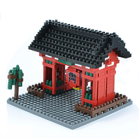 Мини-конструктор Nanoblock (Наноблок) "Ворота Каминаримон", 450 элементов