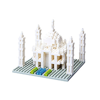 Мини-конструктор Nanoblock (Наноблок) "Тадж-Махал", 420 элементов