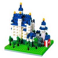 Мини-конструктор Nanoblock (Наноблок) "Замок Нойшванштайн", 550 элементов