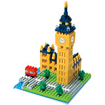 Мини-конструктор Nanoblock (Наноблок) "Биг-Бен", 460 элементов