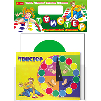 Подвижная игра "Твистер дорожный"