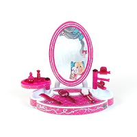 Игровой набор Barbie (Барби) "Студия красоты настольная"