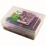 Конструктор Gigo "Plastic beads" (Гиго. Шнуровка - Пластиковые бусы)
