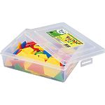 Конструктор Gigo "Plastic pattern blocks" (Гиго. Занимательная мозаика)