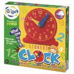 Конструктор Gigo "Student clock" (Гиго. Маленькие часы)
