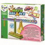 Конструктор Gigo "Math balance" (Гиго. Занимательные весы)