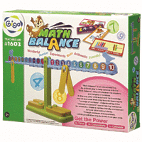 Конструктор Gigo "Math balance" (Гиго. Занимательные весы)