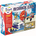 Конструктор Gigo "Mechanical clock" (Гиго. Основы механики)