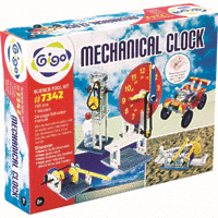 Конструктор Gigo "Mechanical clock" (Гиго. Основы механики)