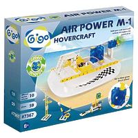 Конструктор Gigo "Air power kit" (Гиго. Катер на воздушной подушке М-1)