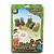 Бумажный конструктор "Minecraft Papercraft" Игровой мир "Дружелюбные мобы" 30 деталей