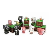 Бумажный конструктор "Minecraft Papercraft" Игровой мир "Дружелюбные мобы" 30 деталей