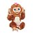 Интерактивная игрушка "Смешливая обезьянка"