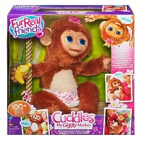 Интерактивная игрушка "Смешливая обезьянка"