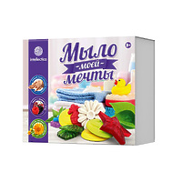 Научно-познавательный набор для создания  мыла "Фиолетовый" малый