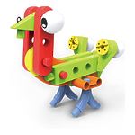 Конструктор Gigo "Junior engineer - crazy creatures" (Гиго. Юный инженер - сумасшедшие создания)