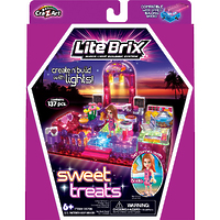 Конструктор Lite Brix Girls (Лайт Брикс Гёлс) "Гостиная"