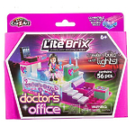 Конструктор Lite Brix Girls (Лайт Брикс Гёлс) "Кабинет врача"