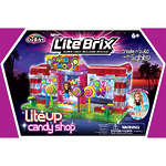 Конструктор Lite Brix Girls (Лайт Брикс Гёлс) "Конфетный магазин"