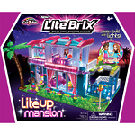 Конструктор Lite Brix Girls (Лайт Брикс Гёлс) "Особняк"