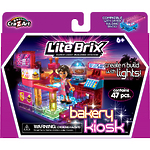 Конструктор Lite Brix Girls (Лайт Брикс Гёлс) "Пекарня"