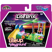 Конструктор Lite Brix Girls (Лайт Брикс Гёлс) "Пикник (35731) или Игровая площадка (35732)"