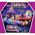 Конструктор Lite Brix Girls (Лайт Брикс Гёлс) "Подиум"