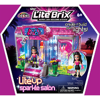 Конструктор Lite Brix Girls (Лайт Брикс Гёлс) "Сверкающий салон"