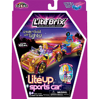 Конструктор Lite Brix Girls (Лайт Брикс Гёлс) "Спортивная машина"