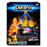 Конструктор Lite Brix (Лайт Брикс) "Бомба и огненные бойцы"